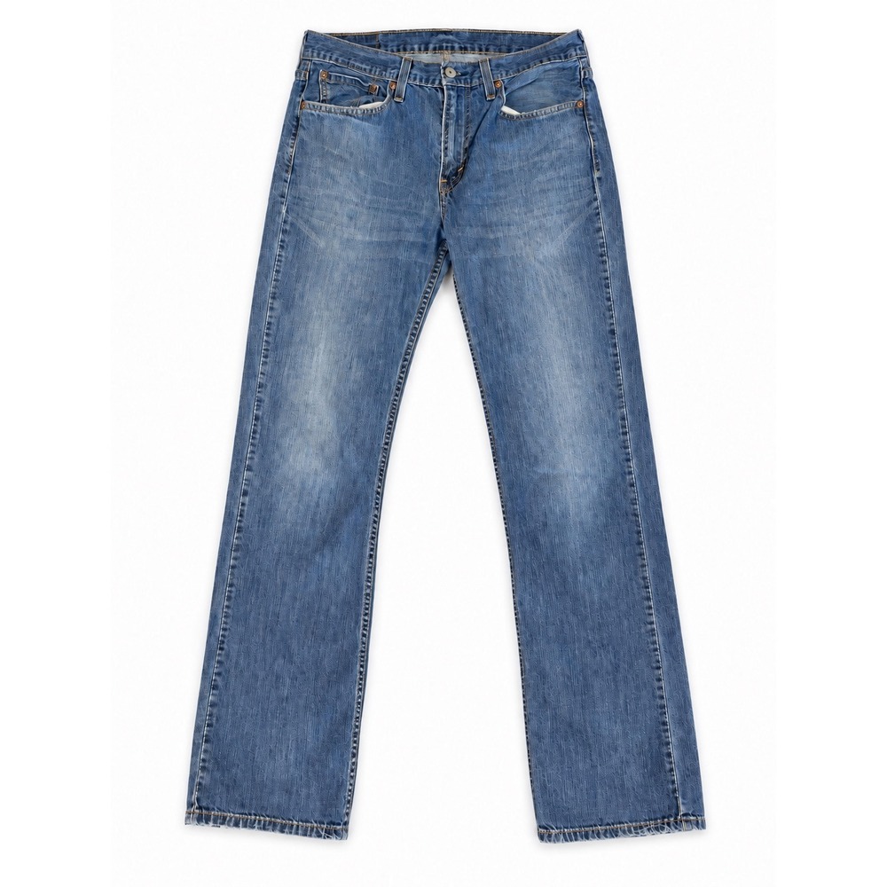 Levis 527 Slim Bootcut Jeans Mens W32 L34 Medium Wash Denim 05527-0239